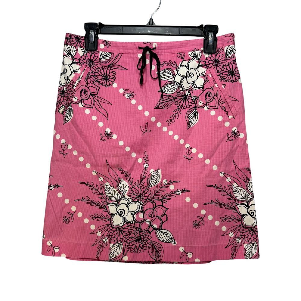 Ann Taylor LOFT Women’s Pink Mini Skirt. Size 8‎